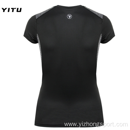 Moisture Wicking Dry Fit Womens T Shirt Jogging